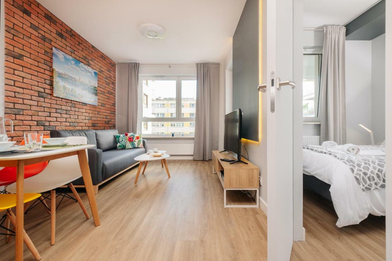 Stare Bielany 2-Bedroom Apartment Warsawa Bagian luar foto