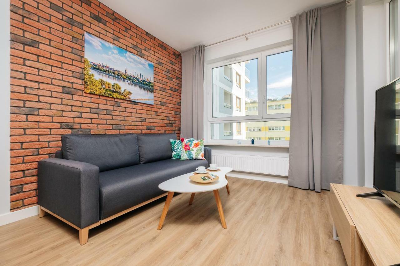 Stare Bielany 2-Bedroom Apartment Warsawa Bagian luar foto